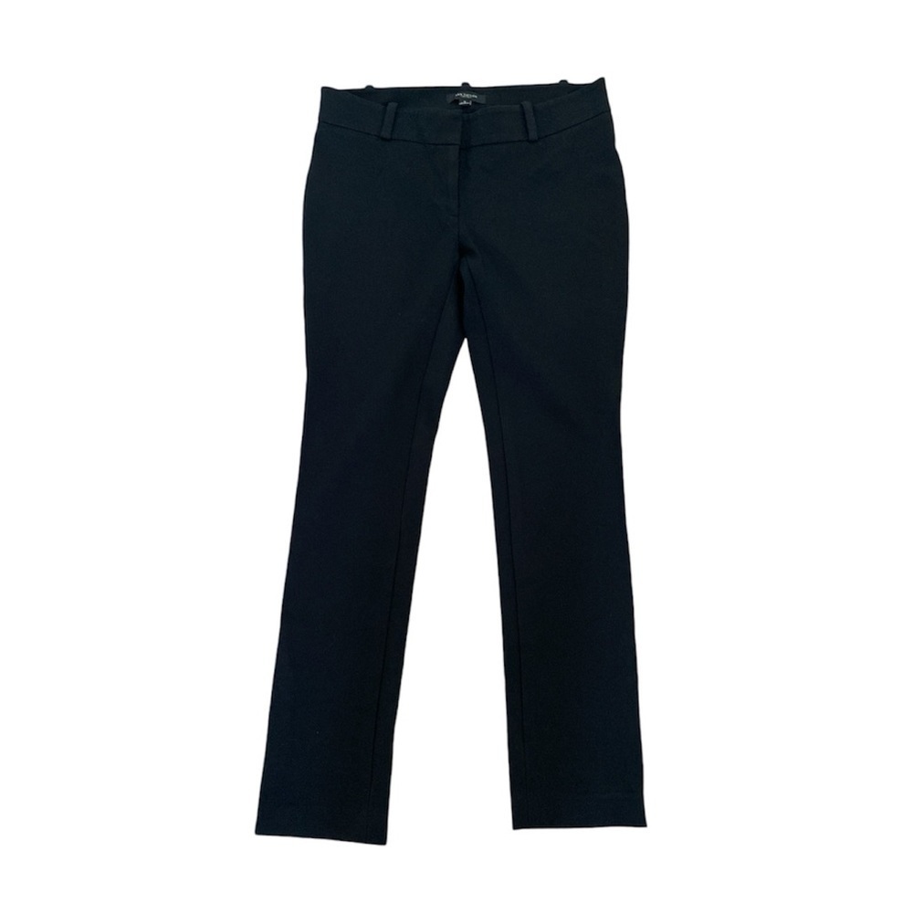 Ann Taylor Black Trousers/Dress Pants. Black, Size 6